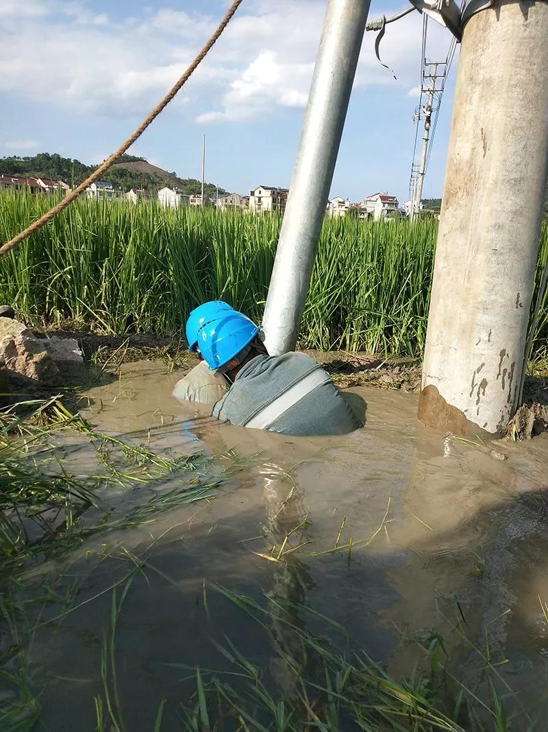 大庆电缆线管清洗-地下管道清淤