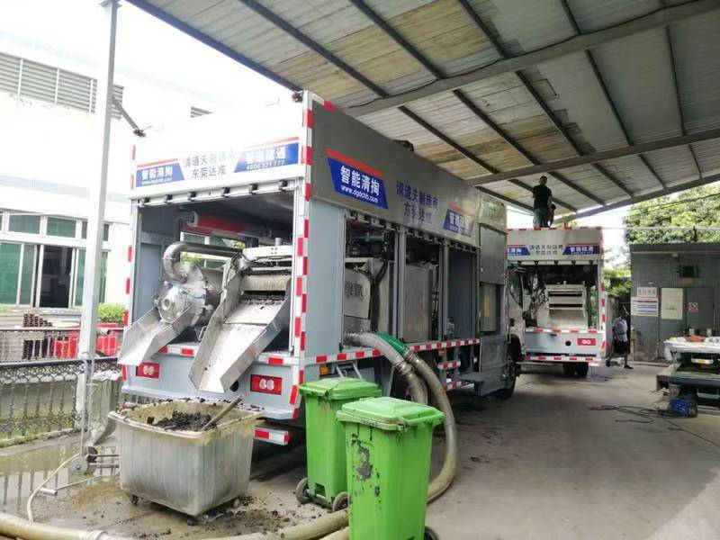 大庆管道清淤中清洗步骤有哪些