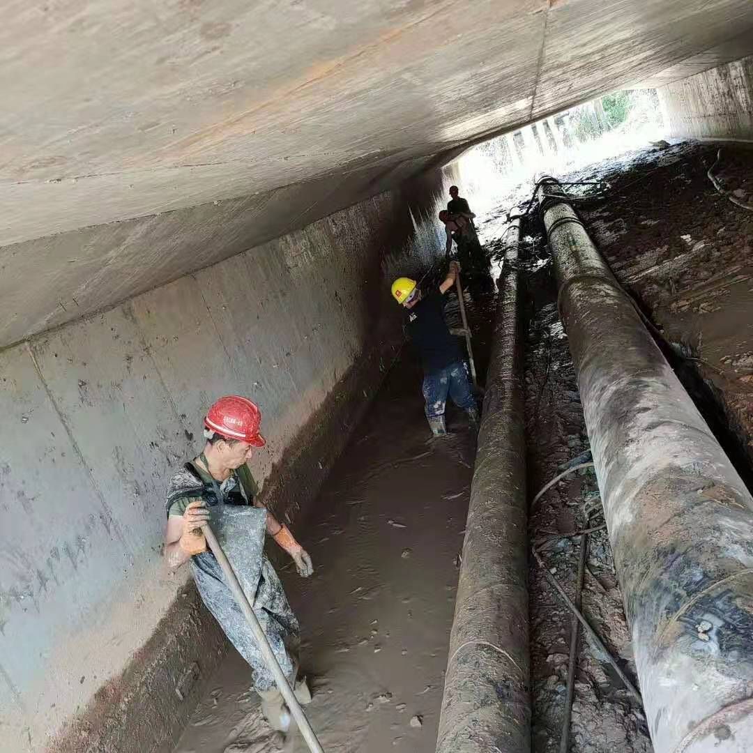 大庆工业管道清淤