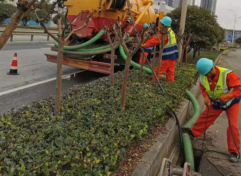 大庆市政管道清淤